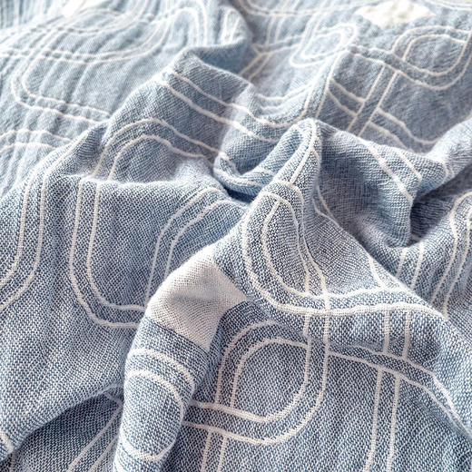 【多样屋专柜】悠梦嘉居精品全棉毛巾被150*200cm 商品图6