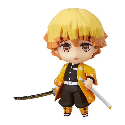 【GSC补款】粘土人 我妻善逸 鬼灭之刃 手办模玩 商品图4