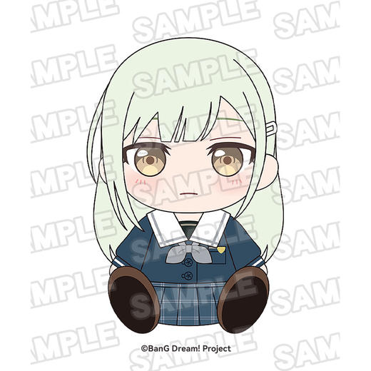 【GSC现货】毛绒玩偶 CRYCHIC 高松灯／丰川祥子／若叶睦／长崎爽世／椎名立希 BanG Dream! 商品图3