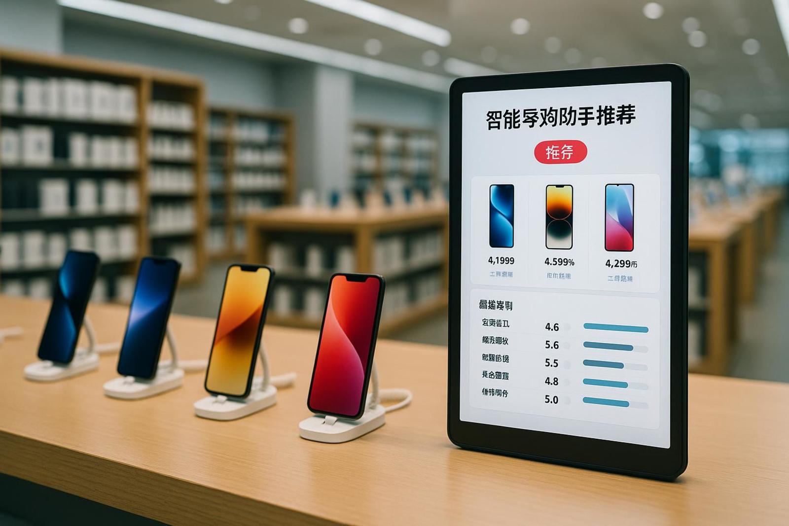 智能导购助手如何实现商品筛选?