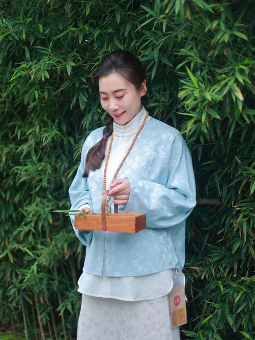 【2026东衣作】半裙（25806054祥云） 商品图0