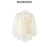 MAXRIENY【Day Dreaming-主题纪念款】MAXRIENY优雅藤蔓刺绣上衣(货号:MC85TP087) 商品缩略图3