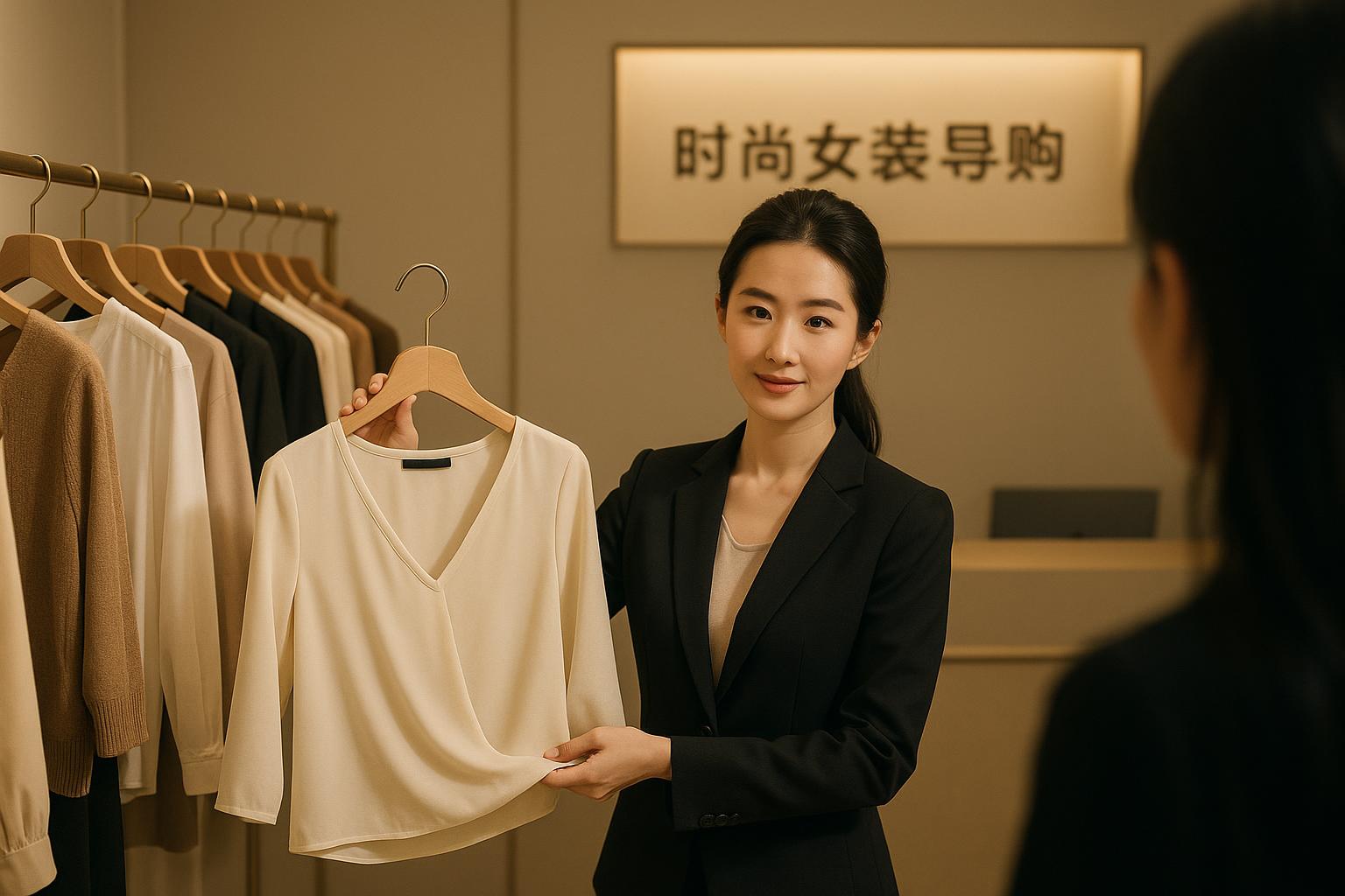 女装导购的工作职责有哪些？