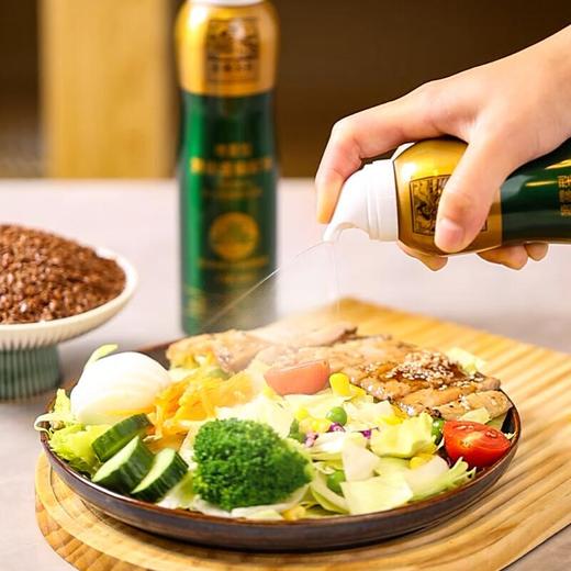 亚麻公社特级亚麻籽油200ml  喷雾型 商品图2