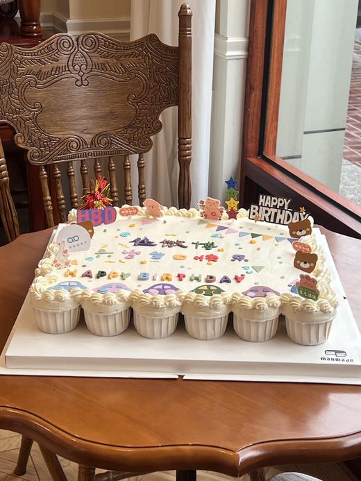 派对必备30个纸杯蛋糕可爱造型美味可口 商品图0