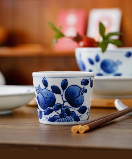 蓝凛堂石榴4.9英寸饭碗（ZAKRKYU） 商品图4