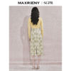 MAXRIENY贵雅新中式套头针织衫秋国风盘扣立领上衣(货号:MS85SW759) 商品缩略图3