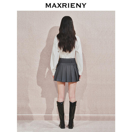 玛克门店发货：复古衬衫华丽花朵刺绣珍珠衬衫(货号:MC85TP547) 商品图3