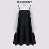 玛克门店发货：甜美复古感娃娃裙(货号:MS85DR767) 商品缩略图4