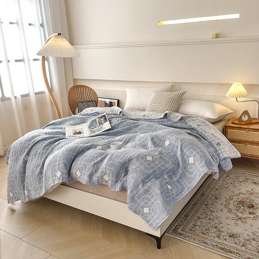 【多样屋专柜】悠梦嘉居精品全棉毛巾被150*200cm 商品图1