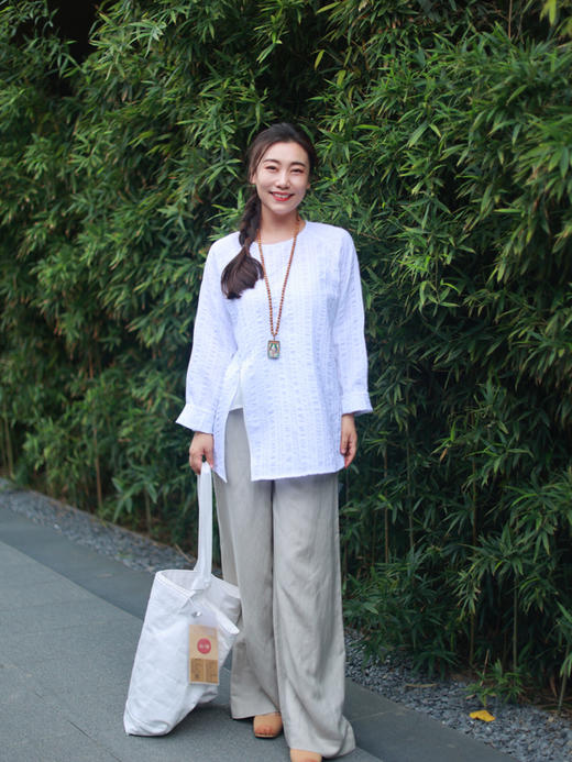 【抖音专属】套头衫（24708168-山矾） 商品图1