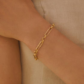 北京仓｜Agapee-Lavinia-链条环扣 手链［法国设计师］