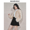 MAXRIENY 精致贵雅感保暖毛绒廓形外套女24冬新款仿皮草 商品缩略图2
