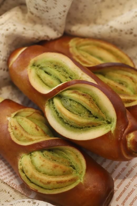 抹茶奶酥碱水 商品图0