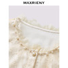 玛克门店发货：MAXRIENY宫廷复古风穿搭蕾丝雪纺衫25秋款华丽轻奢灯笼袖上衣女(货号:MF86TP504) 商品缩略图1