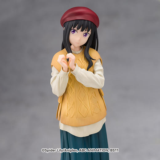 【GSC预售定金】TV动画『莉可丽丝』 1/7比例手办 「井上泷奈 冬装ver.」 商品图3