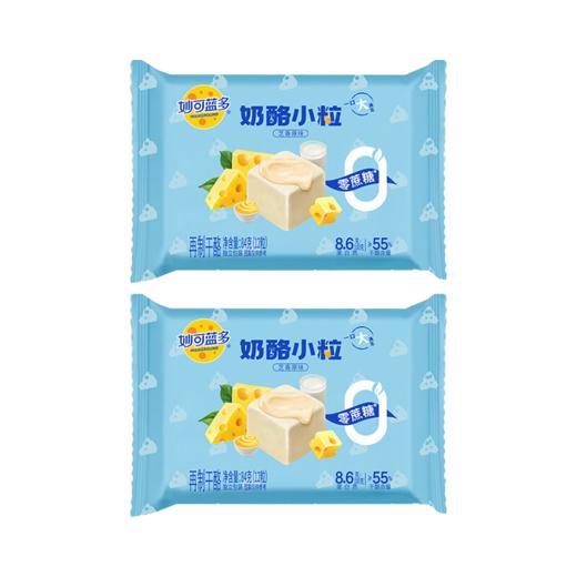 妙可蓝多 奶酪小粒84g*3 商品图2