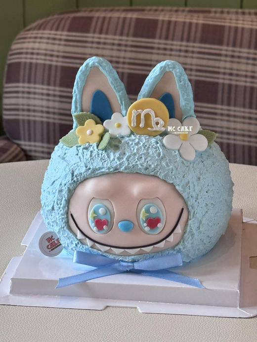 labubu /拉布布处女座蛋糕（蓝色款） 商品图1