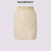 玛克门店发货：MAXRIENY鎏金小香半裙(货号:MF86SK501) 商品缩略图0