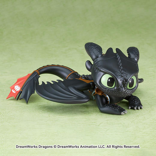 【GSC现货】粘土人 无牙 驯龙高手 手办模玩 商品图2