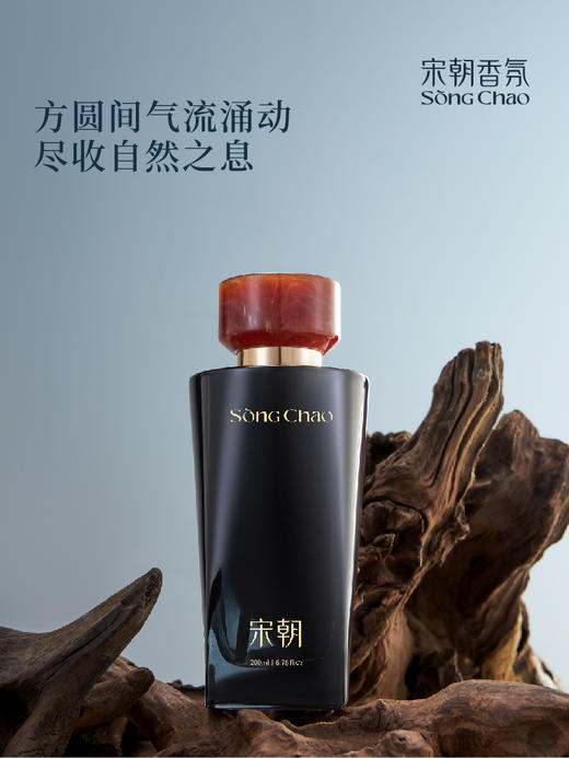 宋朝方圆无火香薰室内持久高级家用卧室香水香氛房间香水生日礼物宋朝方圆系列香薰200ml 商品图5