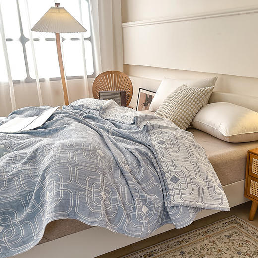 【多样屋专柜】悠梦嘉居精品全棉毛巾被150*200cm 商品图3