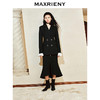 奥莱门店发货：MAXRIENY通勤风收腰西服24春季新品女(货号:MC85JA036) 商品缩略图1