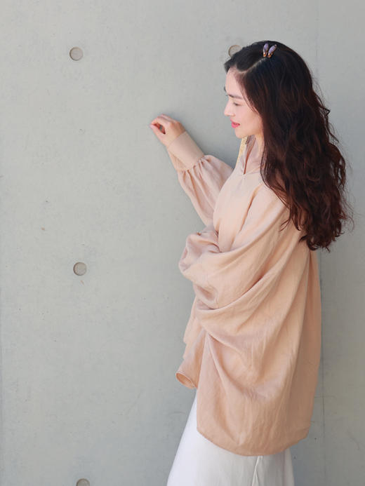 【线上专属】新中式上衣（25708238-仙米-结缘款） 商品图2