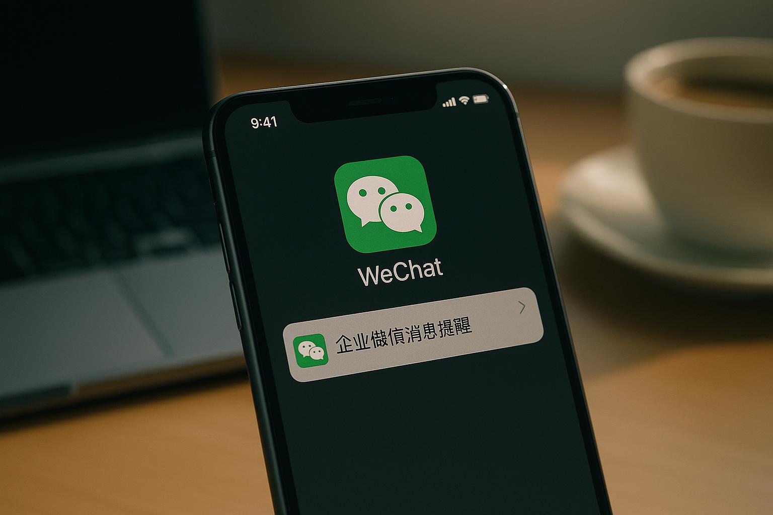 企业微信消息能否直接同步到微信？