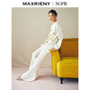 MAXRIENY[东方新摩登]精致日常风针织喇叭休闲长裤女修身显瘦裤子(货号:MS85PA516) 商品缩略图0