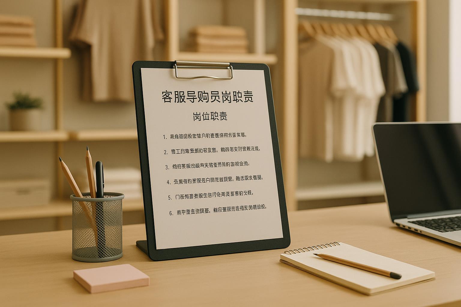 客服导购员主要承担哪些核心职责？