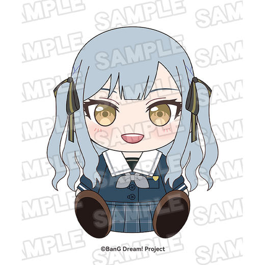 【GSC现货】毛绒玩偶 CRYCHIC 高松灯／丰川祥子／若叶睦／长崎爽世／椎名立希 BanG Dream! 商品图2