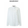 【东方玉兰-商场同款新品】MAXRIENY复古艺术感中式立领玉兰衬衫202(货号:MC85TP041) 商品缩略图4