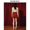 玛克门店发货：MAXRIENY复古箱型羊毛混纺裤裙冬季新款短裤女(货号:MC88PA801) 商品缩略图2