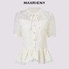 玛克门店发货：MAXRIENY优雅度假风上衣(货号:MF86TP015) 商品缩略图4
