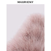 MAXRIENY 精致贵雅马夹仿气质皮草24冬新款马甲高级感 商品缩略图2