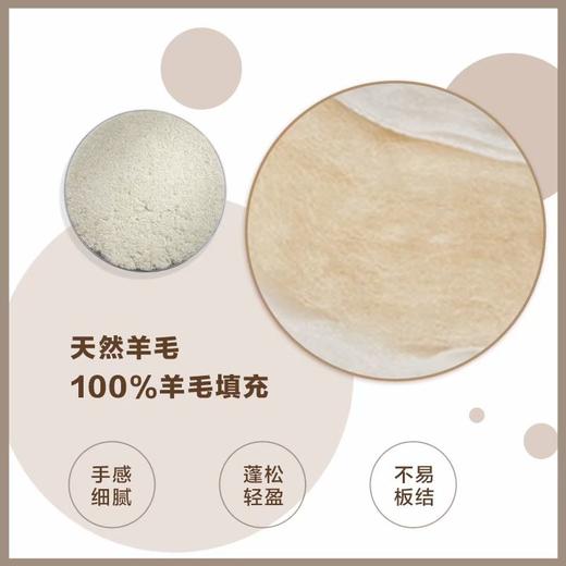 内野臻悦羊毛冬被（送100元现金券） 商品图6