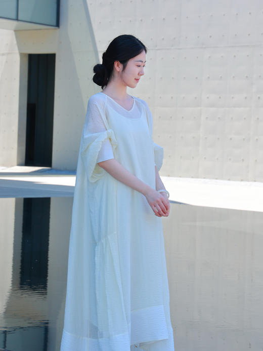 【抖音专属】新中式连衣裙（25707222-空蒙-设计师） 商品图0