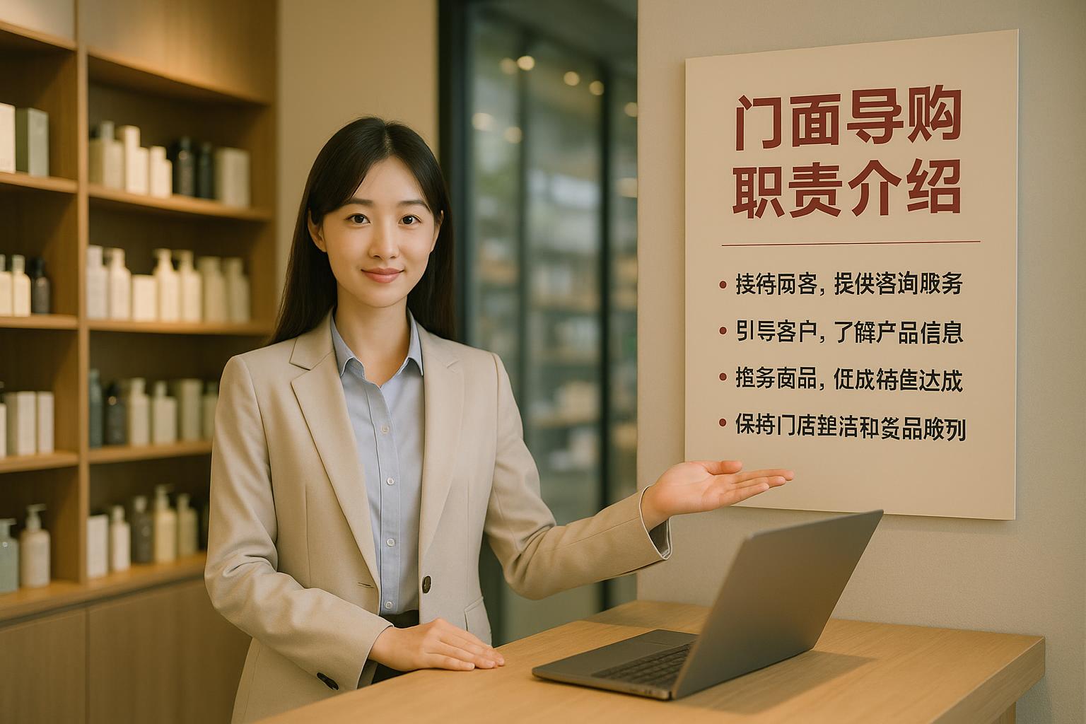 什么是门面导购？岗位核心定义梳理