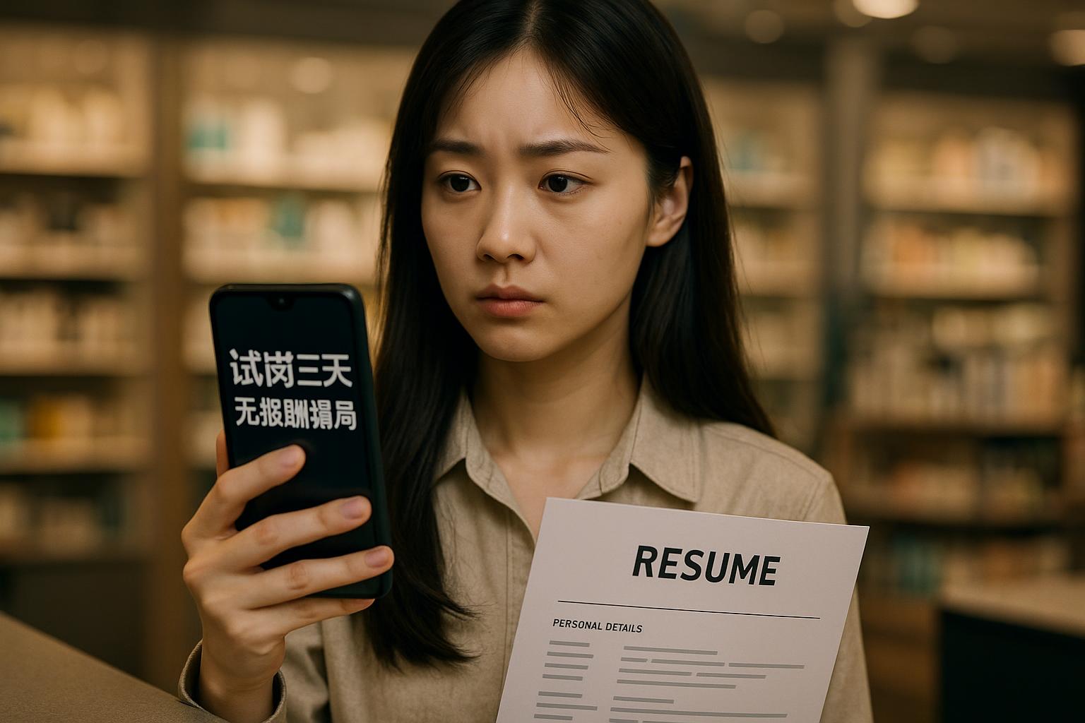 招聘方为何提出三天试岗？