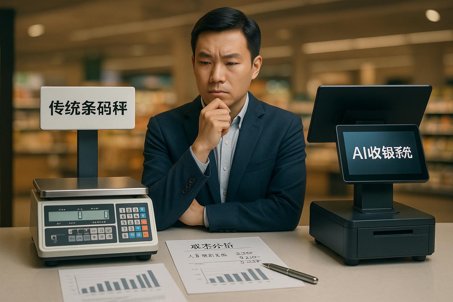 社區(qū)店超市稱重收銀系統(tǒng)怎么選？門店升級(jí)降本增效