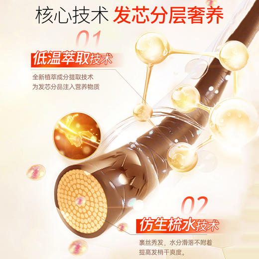 LK 氨基酸小麦胚芽蚕丝护发精华素 商品图9