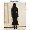 奥莱门店发货：MAXRIENY通勤风收腰西服24春季新品女(货号:MC85JA036) 商品缩略图3