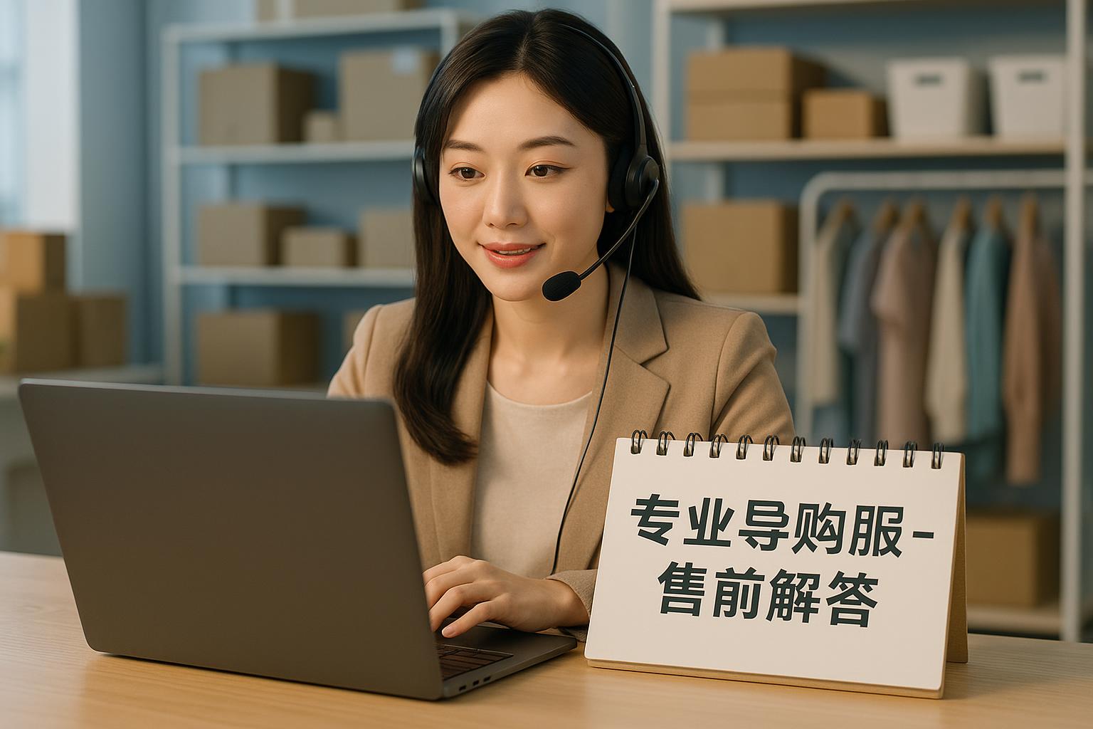 网络导购客服的日常沟通内容包括什么？