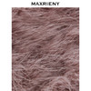 MAXRIENY 精致贵雅马夹仿气质皮草24冬新款马甲高级感 商品缩略图3