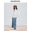 玛克门店发货：MAXRIENY浪漫立体压花衬衫(货号:MC85TP787) 商品缩略图1