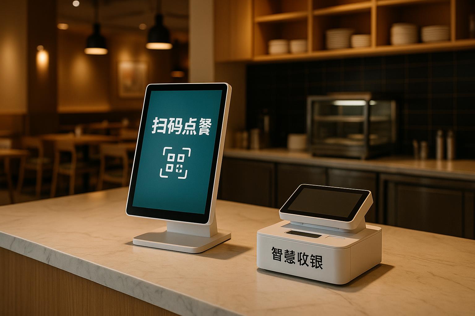 餐飲門店如何用掃碼點餐和收銀系統(tǒng)降低人力成本？
