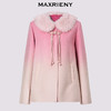 玛克门店发货：MAXRIENY粉色渐变宫廷风大衣(货号:MC85CT509) 商品缩略图3