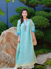 【2026东衣作】新中式连衣裙（25707335时夏-高定款） 商品缩略图2