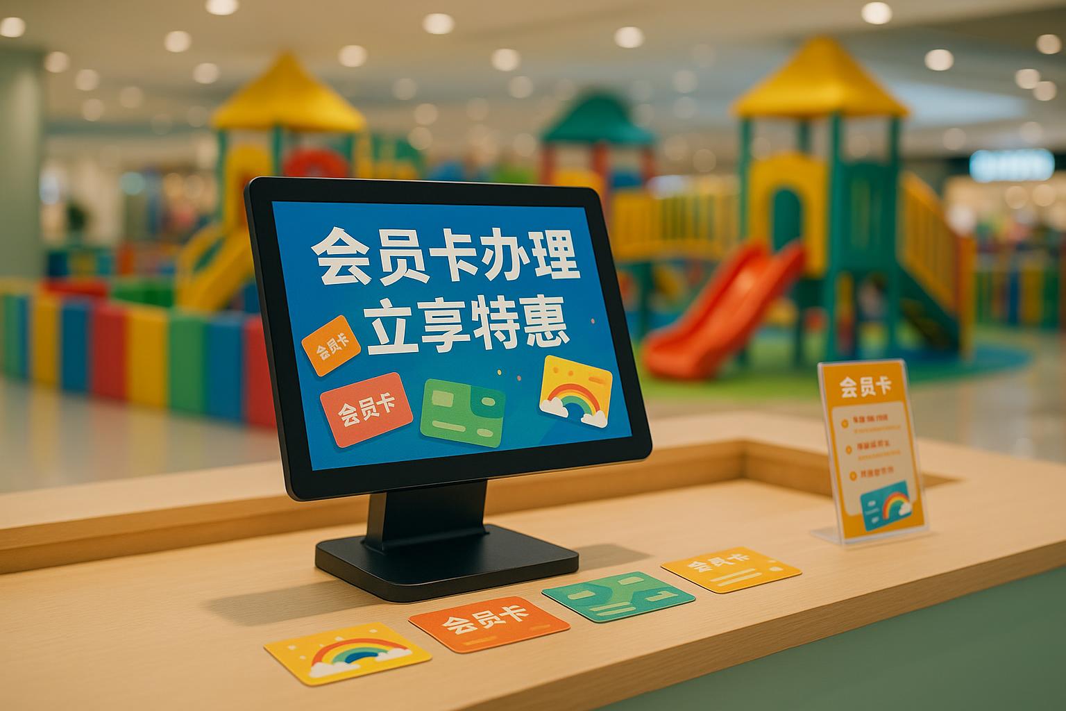 兒童游樂(lè)場(chǎng)收銀系統(tǒng)怎么選？提升管理與會(huì)員營(yíng)銷